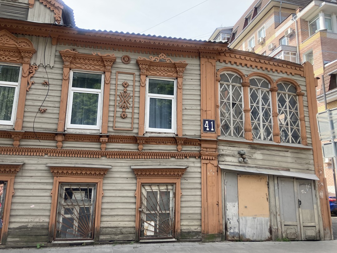 Уходящая нижегородская старина (Мария)