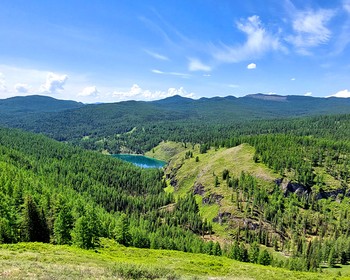 Чуйский тракт, перевалы и водопад Ширлак