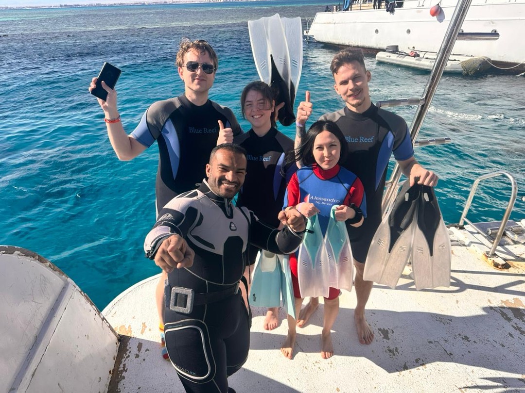 Индивидуальный дайвинг у берега Красного моря (Ilya)