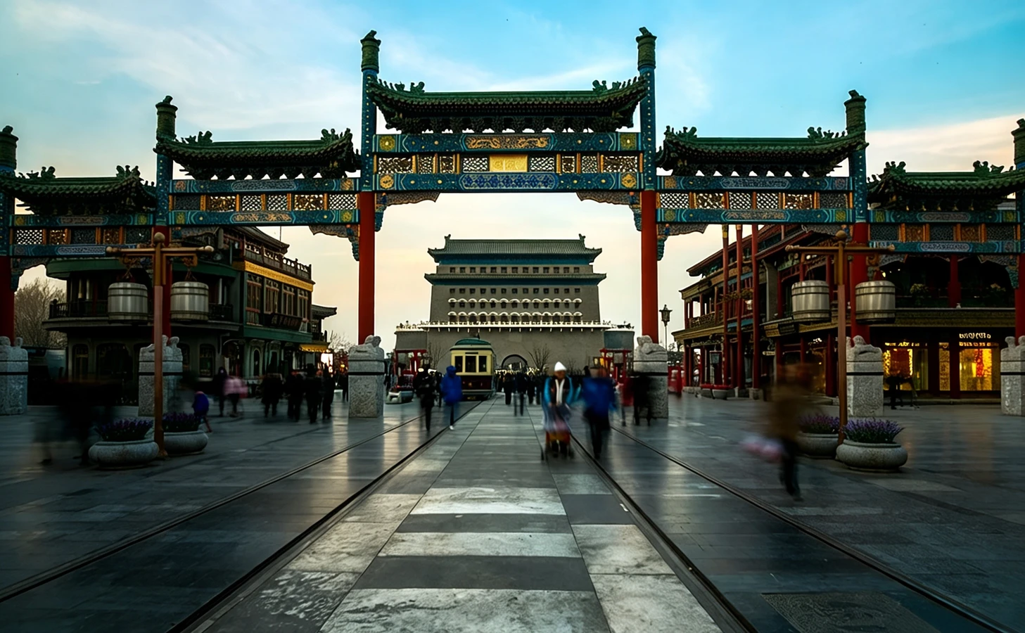 Прогулка по улице Цяньмэнь: храм Юнхэгун, чайная церемония и пекинские закуски