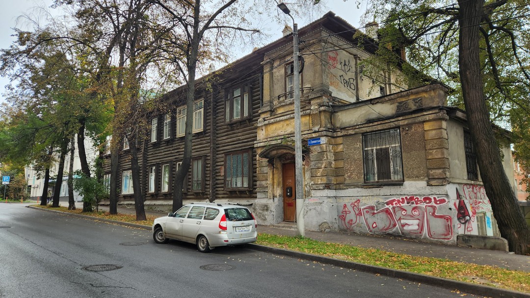 По местам фильма «Жмурки» в Нижнем Новгороде (Дмитрий)
