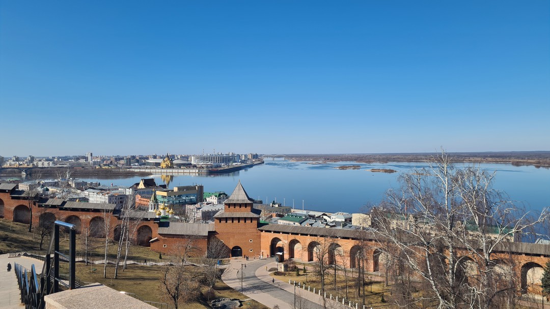 По Нижнему Новгороду на автомобиле (Сергей)