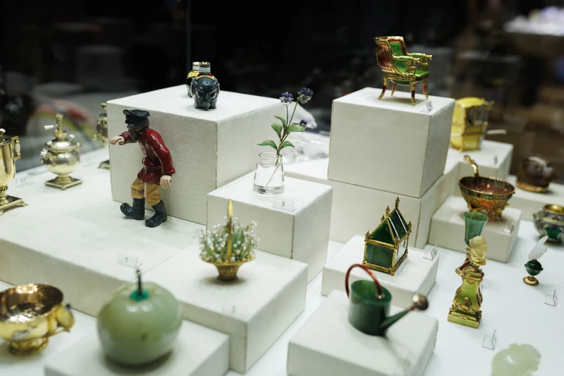 Что придумал Фаберже: экскурсия для детей и их родителей