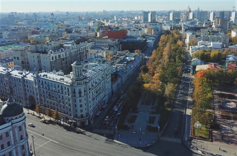Мистические окрестности Тверского бульвара