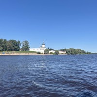 Фото отзыва 2: экскурсия "Водная экскурсия «Рюриково Городище»"