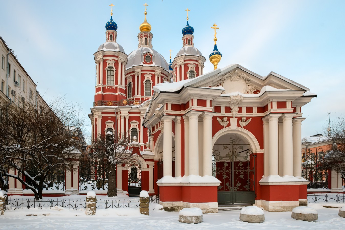 Замоскворечье: заповедник старой Москвы