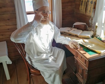 Листвянка и музей «Тальцы»