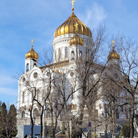 Фото отзыва 3: экскурсия "Нескучная экскурсия по Хамовникам: от храма Христа Спасителя до Девичьего поля"