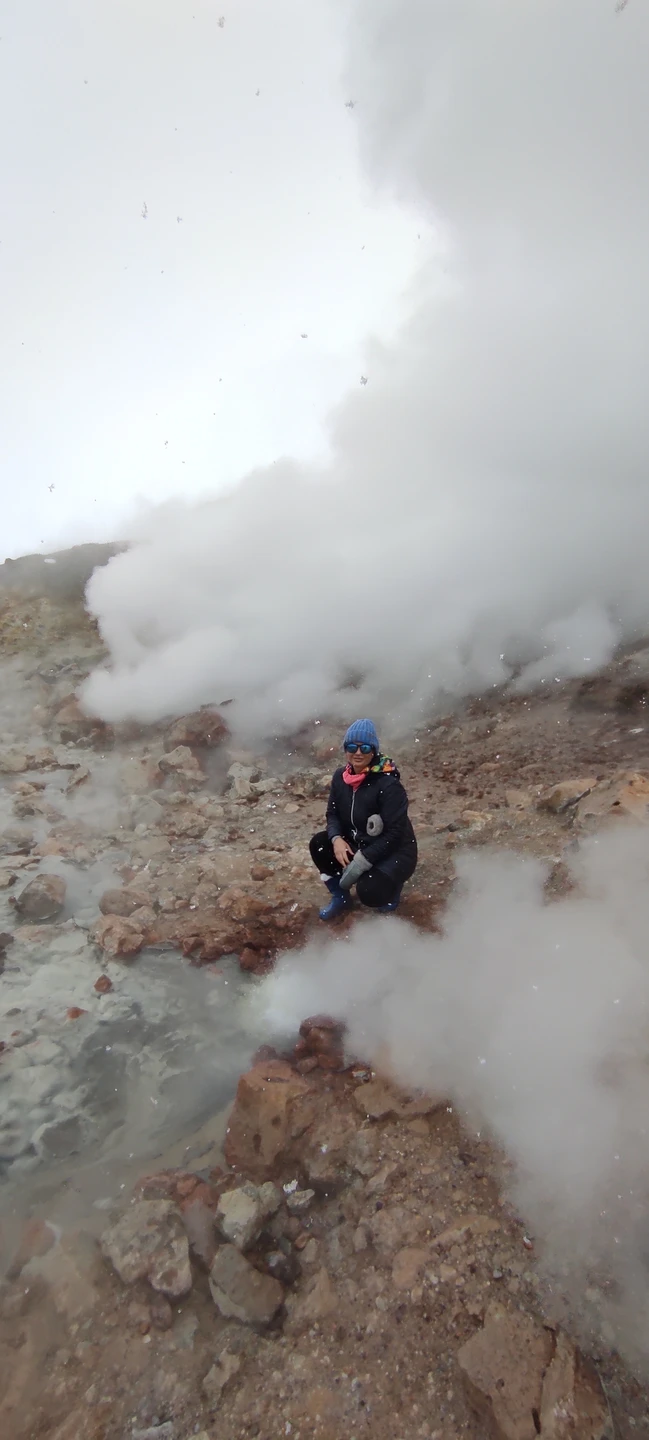 Попала на Камчатку впервые. И когда выбирала каким путем отдыхать самостоятельно или тур взять, в общем