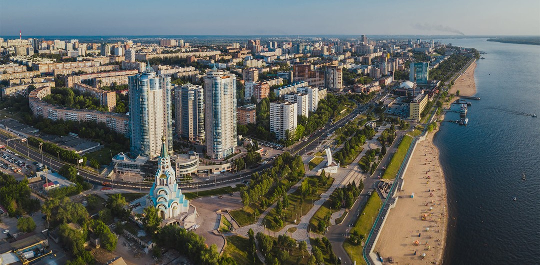 15&nbsp;лучших парков Самары