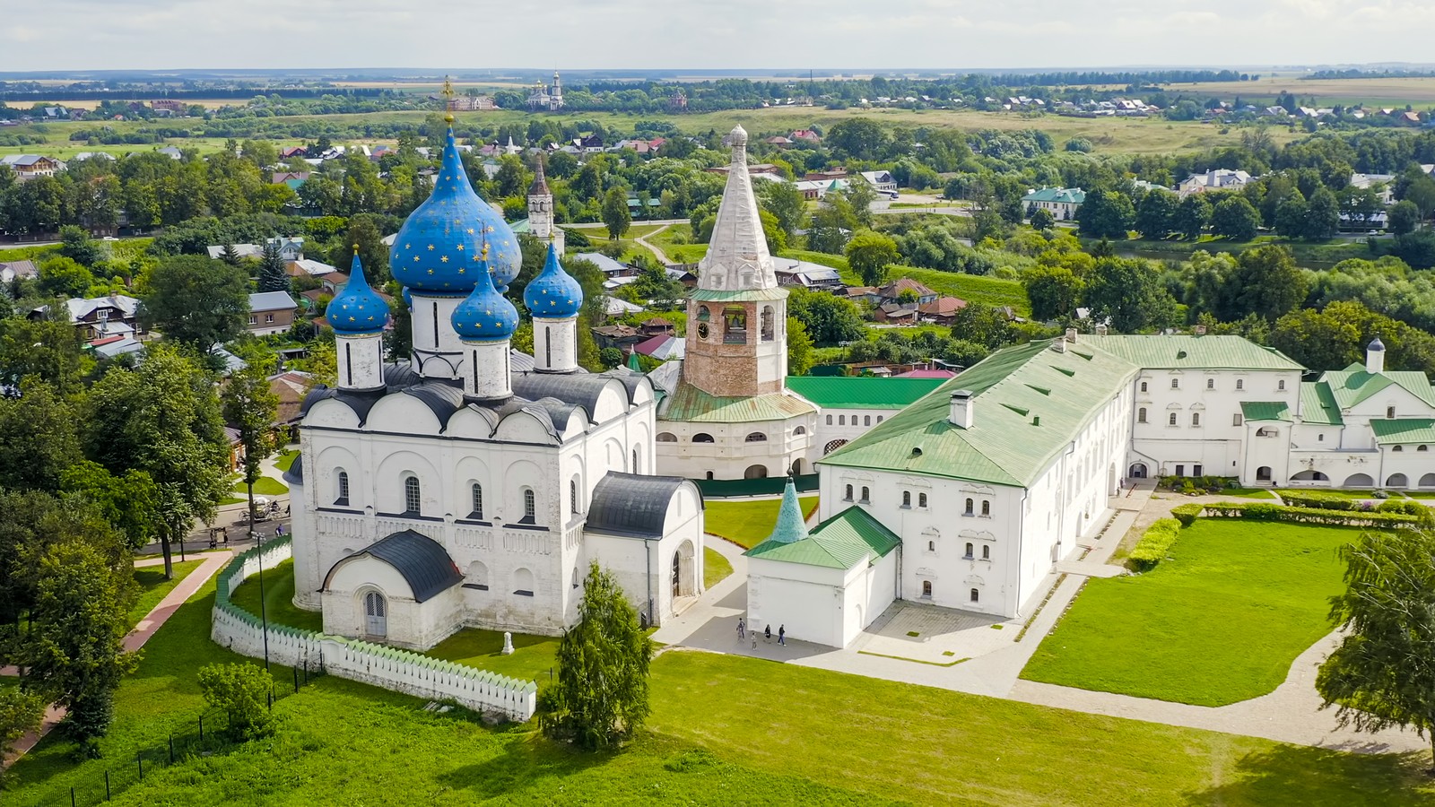 Суздаль — почувствовать пульс Средневековой Руси