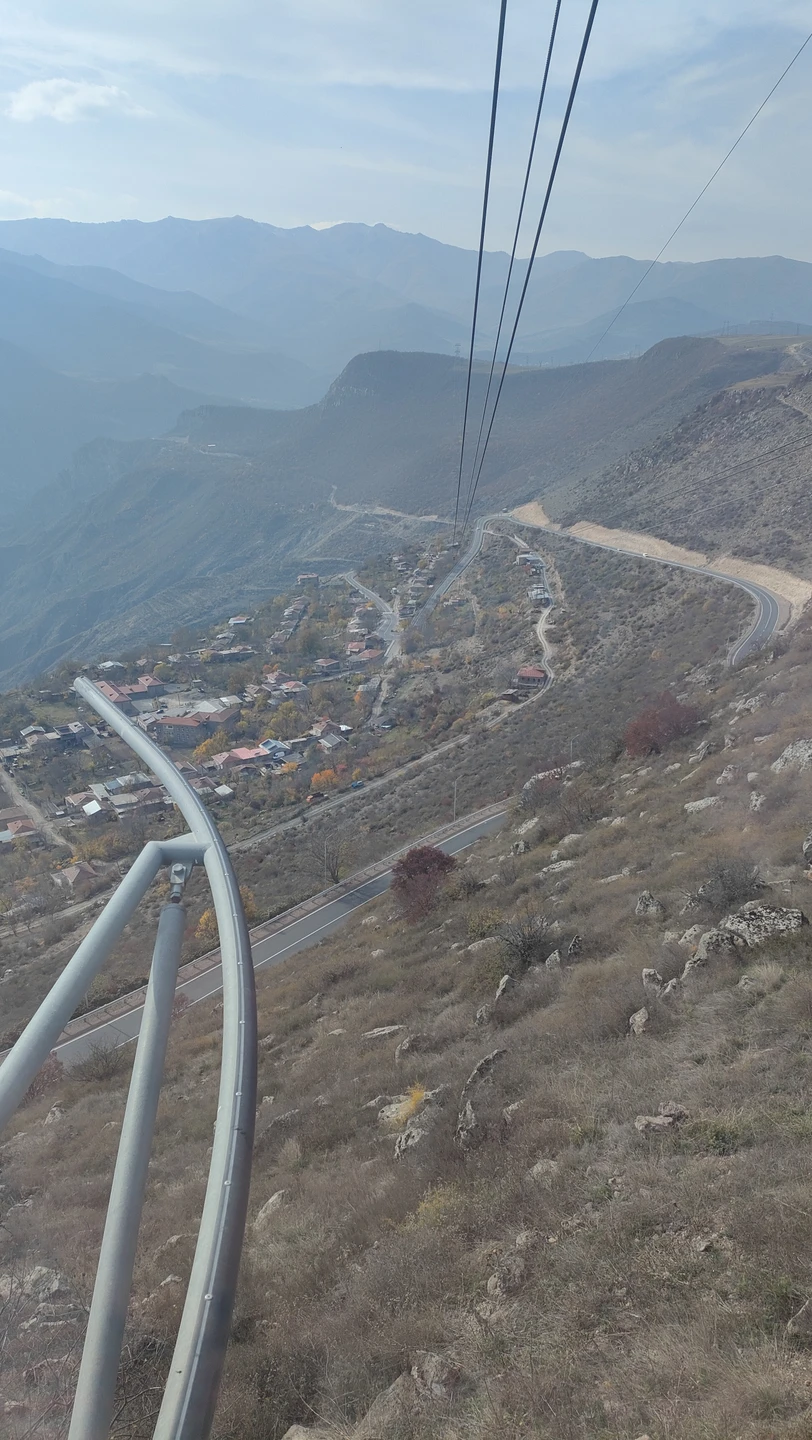 Путешествие в Татев: история, пейзажи и вино (Мария)