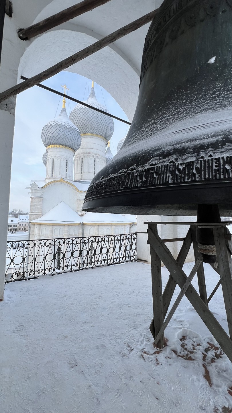 Отголоски старины и звон колоколов (Татьяна)
