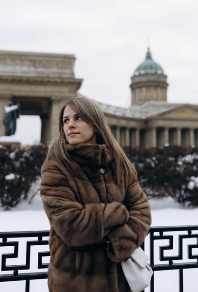 Экспресс-фотосессия в красивых местах Петербурга (Алёна)