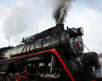 Экскурсия по Сортавале, поездка на ретропоезде, горный парк «Рускеала»