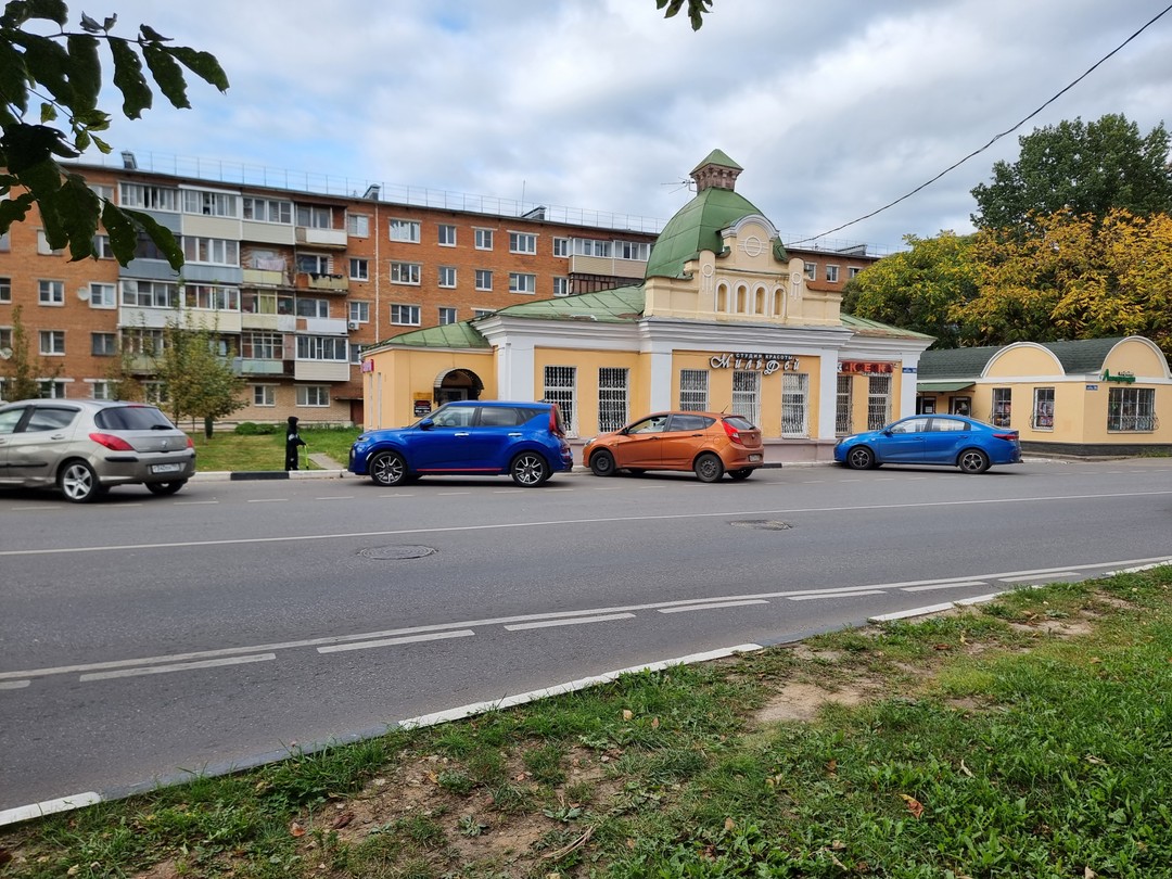 Павловский Посад - ситцевый город с богатой историей (Евгения)