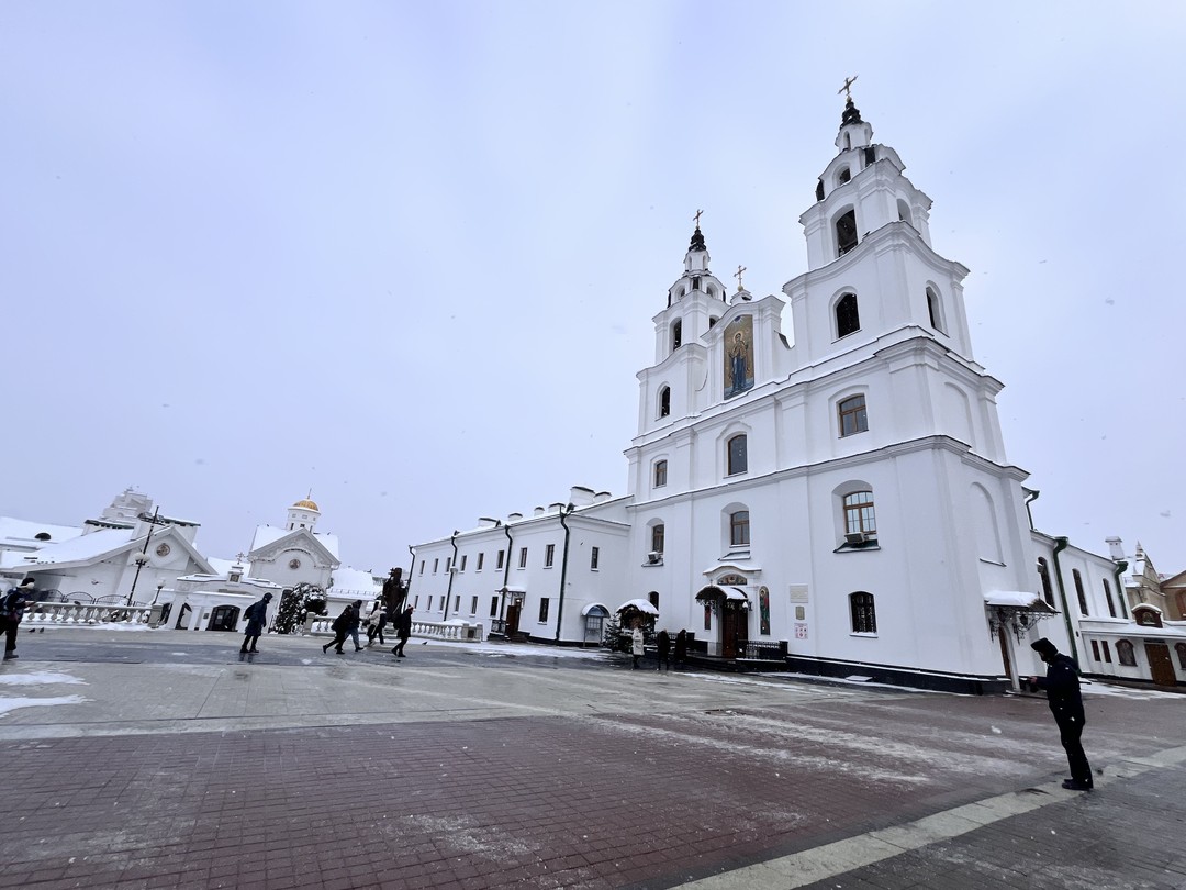 Автопешеходная экскурсия по Минску (Екатерина)