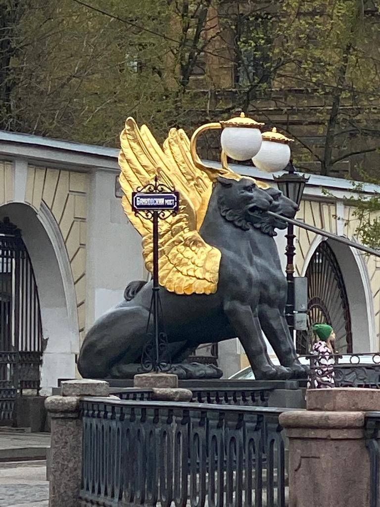 Променад по классическому Петербургу в мини-группе (Оксана)