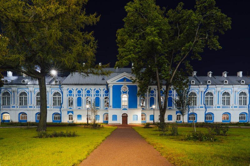 Фото к экскурсии Смольный собор и Институт благородных девиц