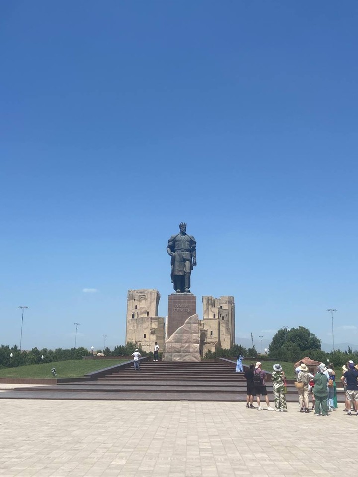 Спасибо большое за экскурсию! Ездили с Абдуллой