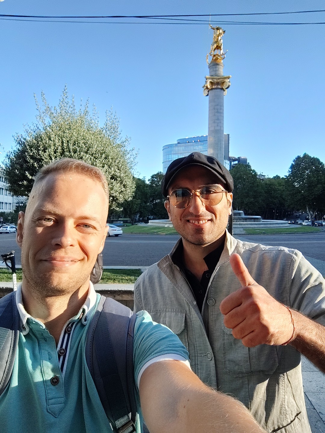 Винно-обзорный променад по Тбилиси (Антон)