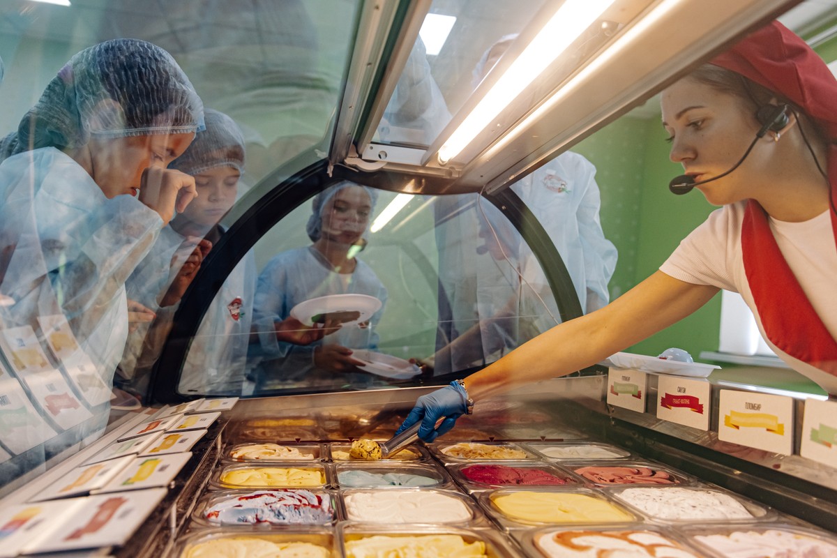 Экскурсия на подмосковную фабрику мороженого «Чистая Линия» (6/7)