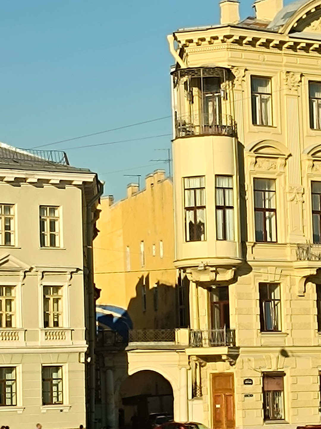Автобусная экскурсия «Вечерний Петербург» (Минкова)