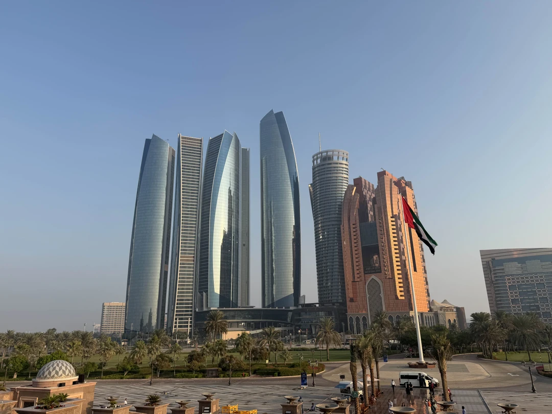 Экскурсия из Дубая в Абу-Даби в мини-группе (Алина)