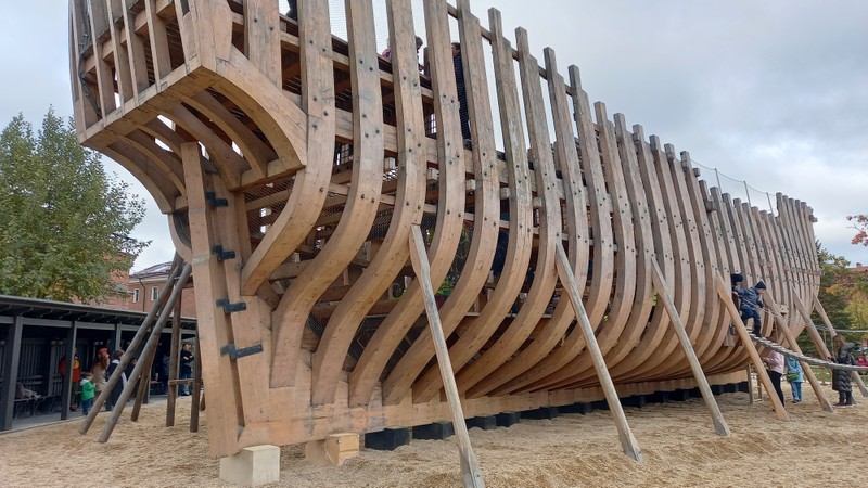 Квест по Новой Голландии