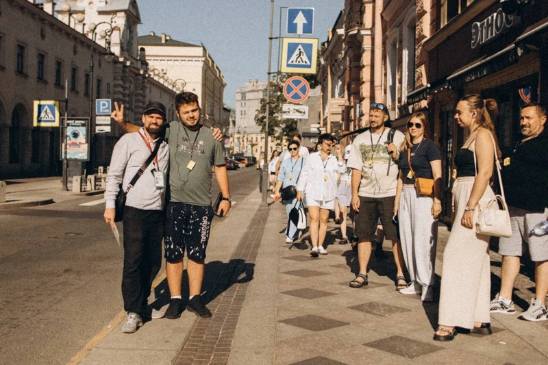 Виды За фасадами Санкт-Петербурга