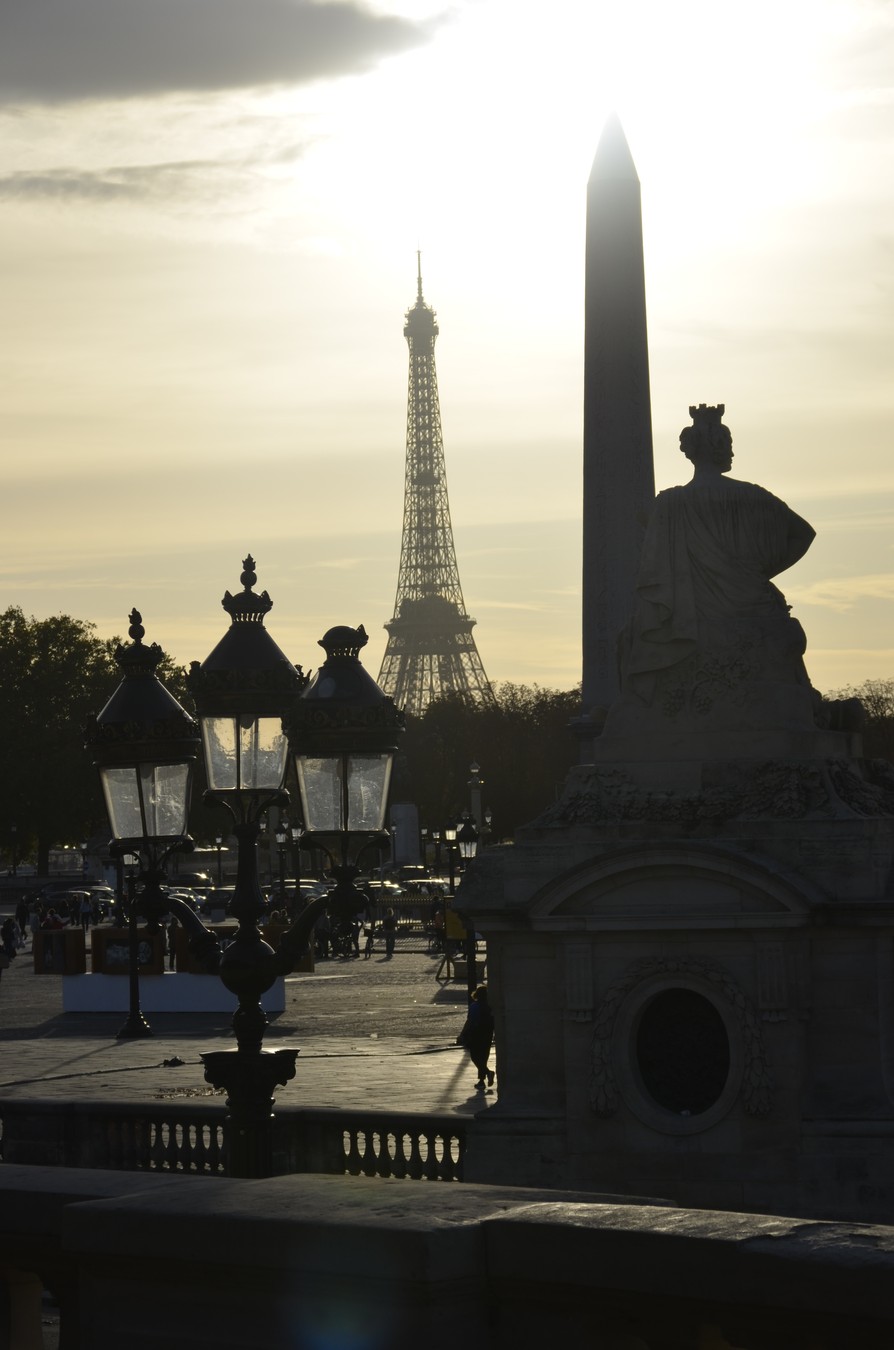 По Парижу — в компании парижанина с зеркальным фотоаппаратом