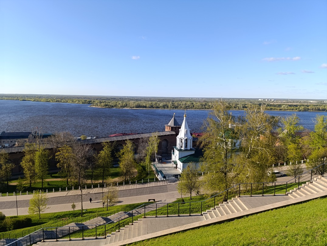 Сердце Нижнего: групповая экскурсия в кремль и его окрестности (Ксения)