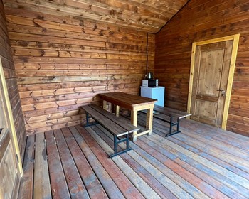 Фото отзыва 4: авторский тур "Активные выходные в Хакасии: сплав по Белому Июсу, треккинг по Тогыз-Аз, баня"