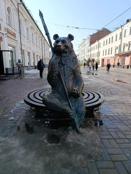 Первые шаги в Ярославле (Алёна)