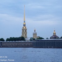 Фото отзыва 3: экскурсия "По Неве к Финскому заливу — на двухпалубном теплоходе"