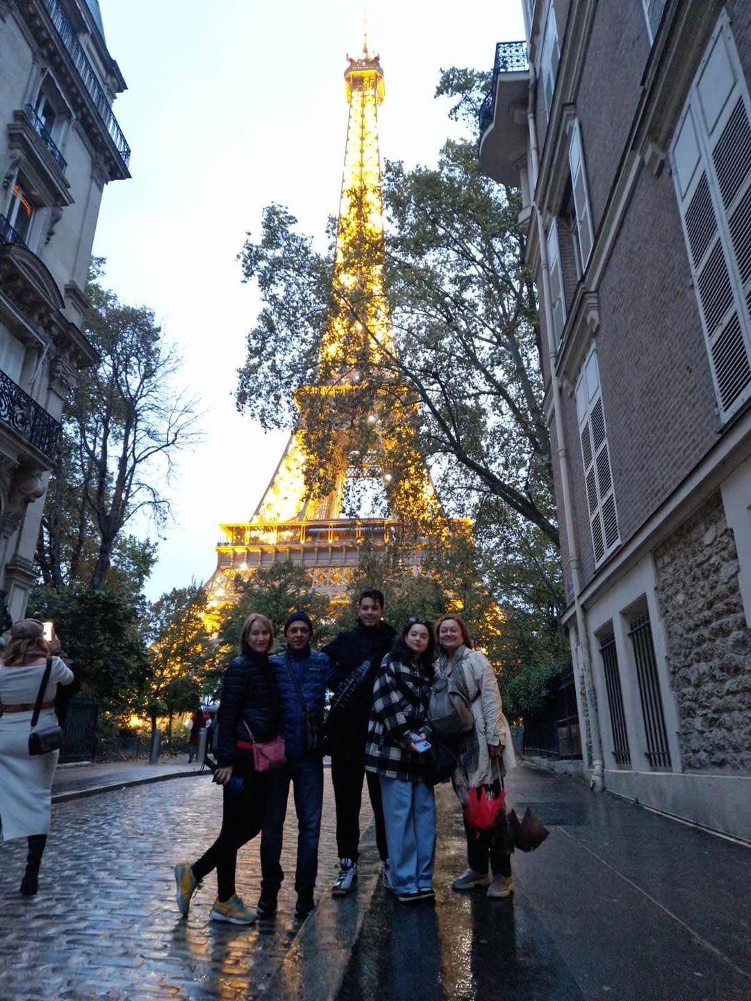 Покорение Эйфелевой башни (Татьяна)