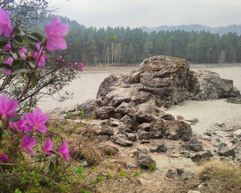 Камышлинский водопад, активности и прогулка в Манжероке