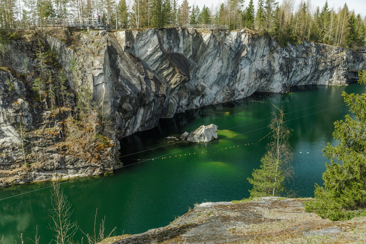 Фото Осенняя сказка Карелии: Сортавала, Ладожские шхеры, «Рускеала» и Долина водопадов (из Петербурга)