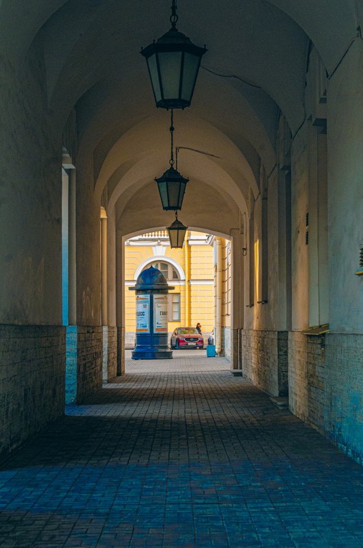 Фото к экскурсии Архитектурные тайны Петербурга
