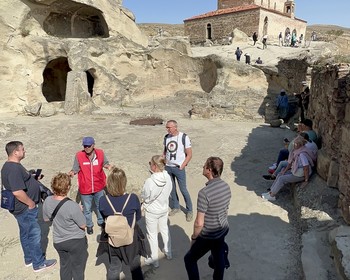 Боржоми и пещерный город Уплисцихе