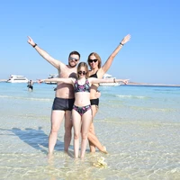 Фото отзыва 1: экскурсия "Групповая морская прогулка к заповеднику Рас-Мохаммед"