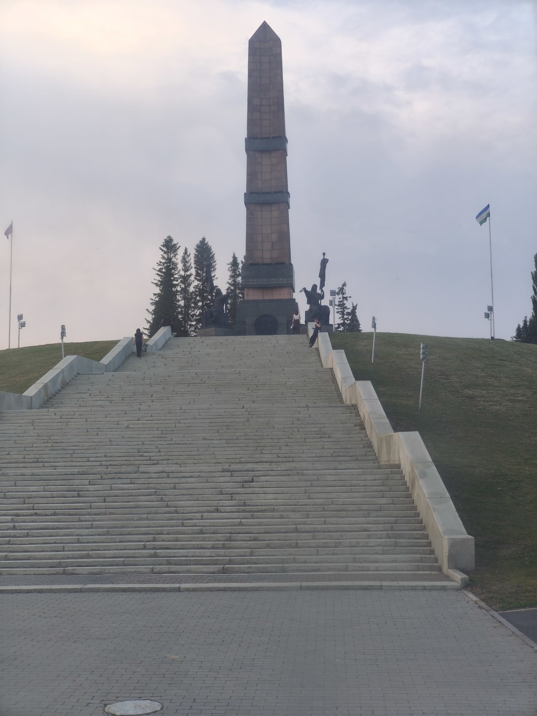 По Уфе - на двухэтажном автобусе (Мария)