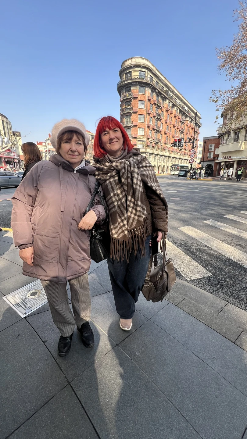 Спасибо Александру за погружение в историю Китая и Шанхая! Очень интересно и познавательно!