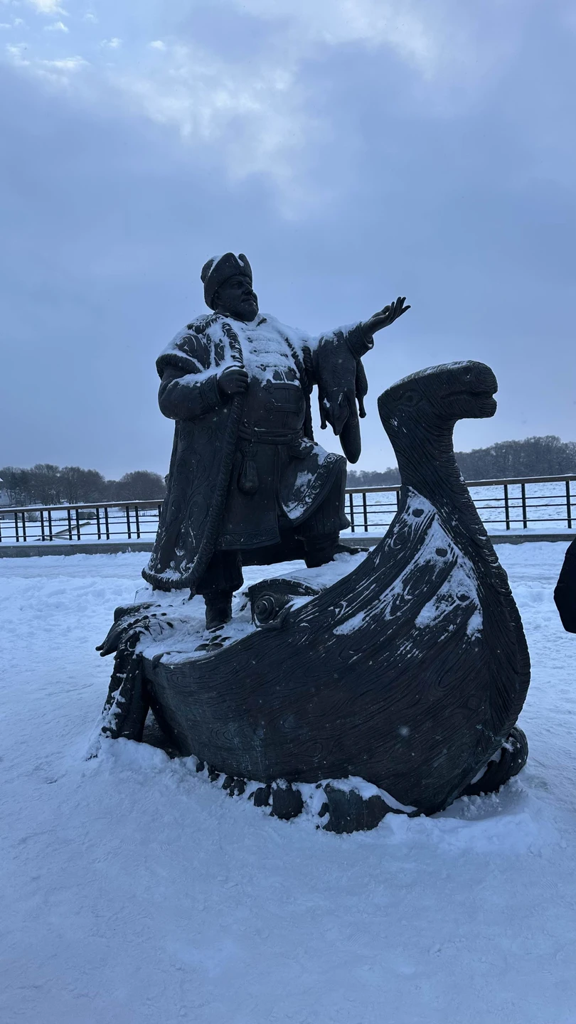 К хозяйке Славенского конца в Великом Новгороде (Татьяна)