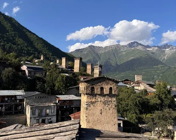 Знакомство со Сванетией