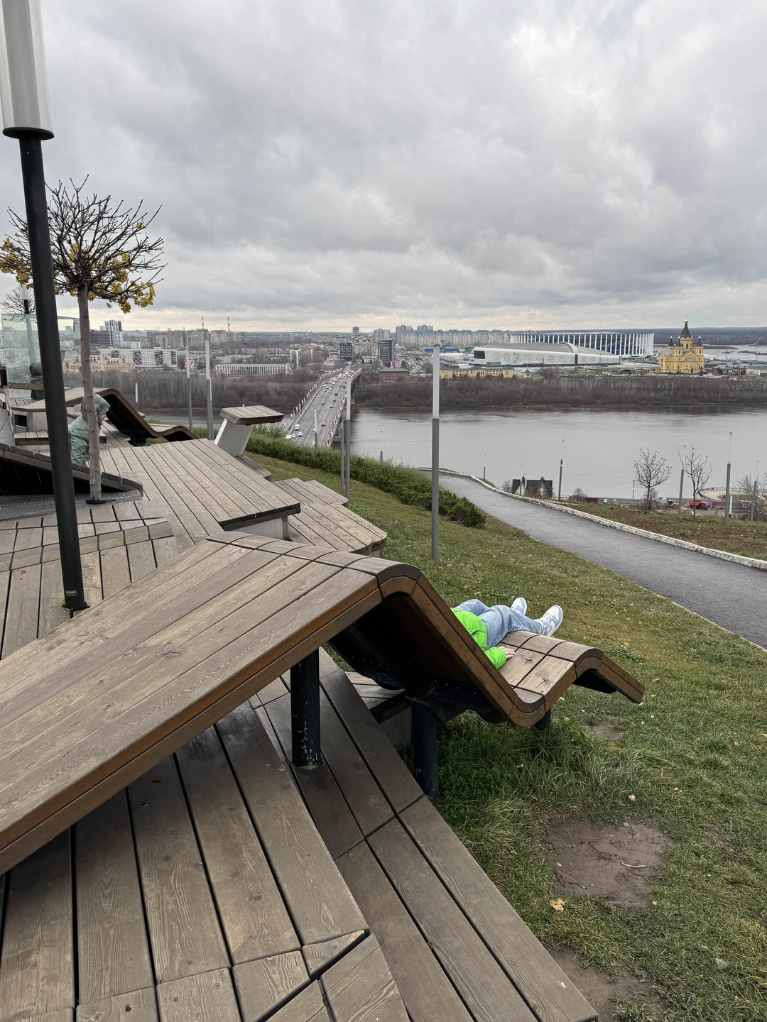 Нижний Новгород: обзорная экскурсия на авто (Марина)