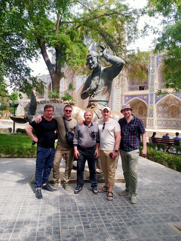 Бухара яркая и неповторимая