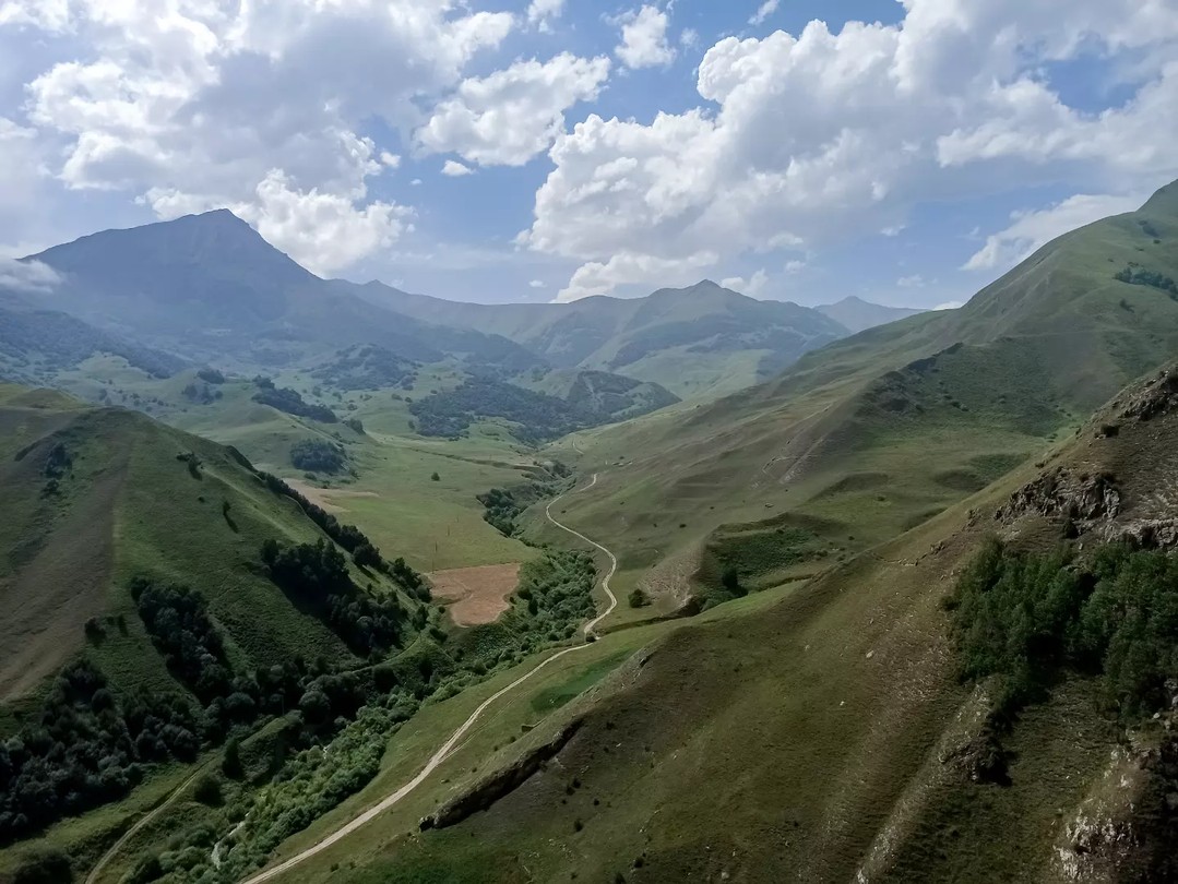 Неземные пейзажи Кабардино-Балкарии (Татьяна)