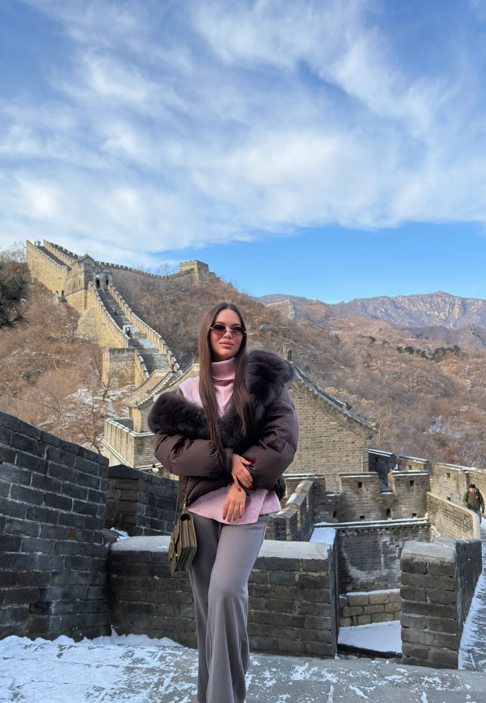 Великая стена Китая: участок Мутяньюй + традиционное чаепитие (Екатерина)