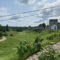 Фото отзыва 1: экскурсия "Древняя Русь без тоски: Изборск"